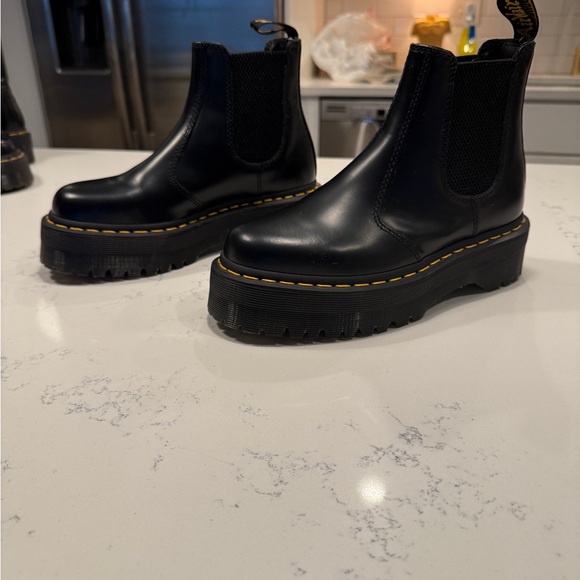Dr. Martens Black Chelsea Boots NWOT - Picture 9 of 10